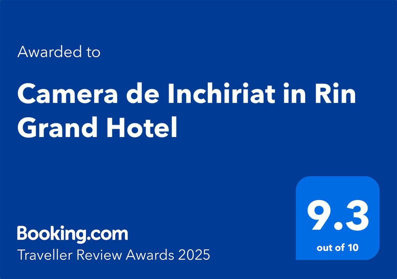 Hotel de apartamente De Inchiriat In Rin Grand *